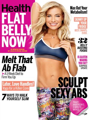 cover image of Flat Belly Now